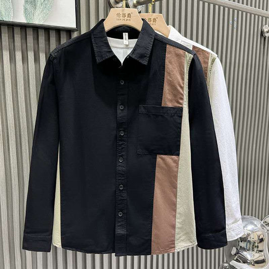 Velour Segment Classic Shirt