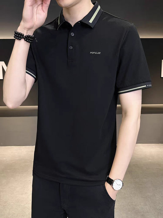 Elite Dualstripe Polo T-Shirt
