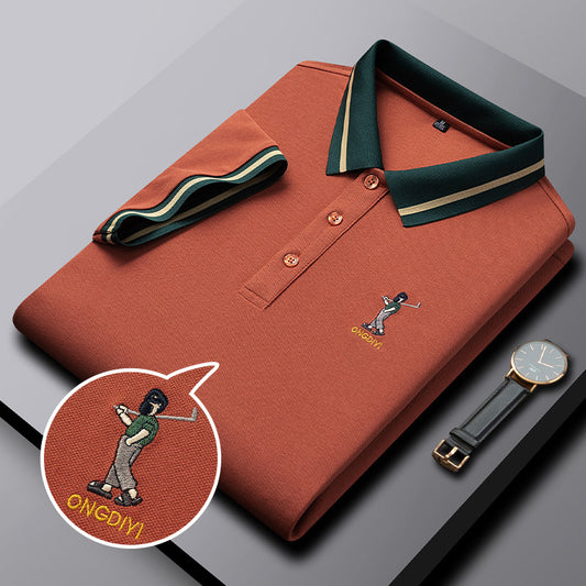 Elite Swing Emblem Polo T-Shirt