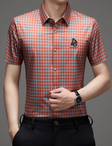 Vintage Gridflare Signature Shirt