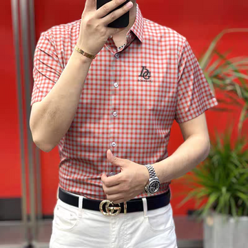 GridCrest Luxe Check Shirt