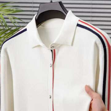 Opulent Stripe Luxe Shirt