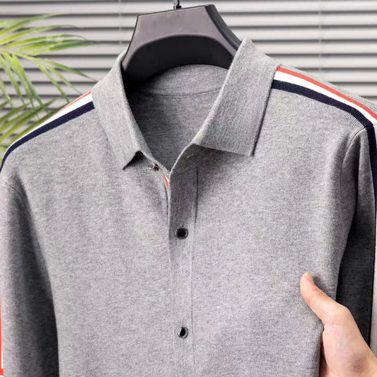 Opulent Stripe Luxe Shirt
