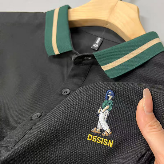 Elite Golfer’s Signature Polo T-Shirt