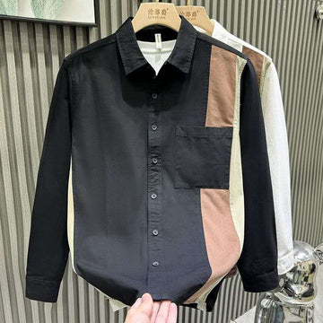 Velour Segment Classic Shirt