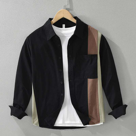 Regal Stitched Contrast Shirt