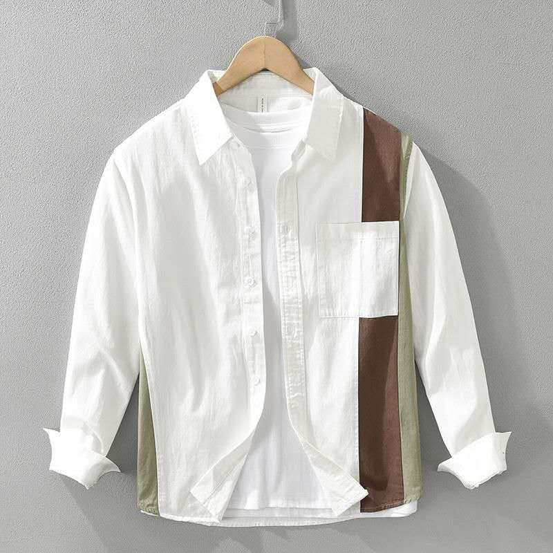 Regal Stitched Contrast Shirt