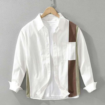 Regal Stitched Contrast Shirt