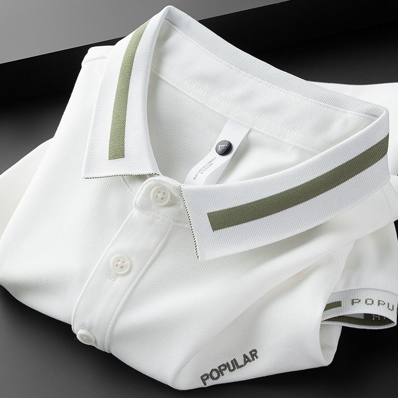 Regal Twin-Stripe Polo T-Shirt