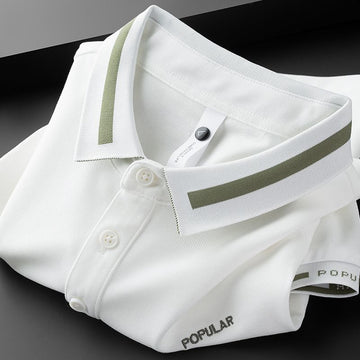 Regal Twin-Stripe Polo T-Shirt