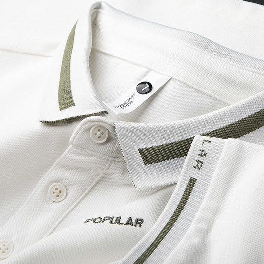 Regal Twin-Stripe Polo T-Shirt